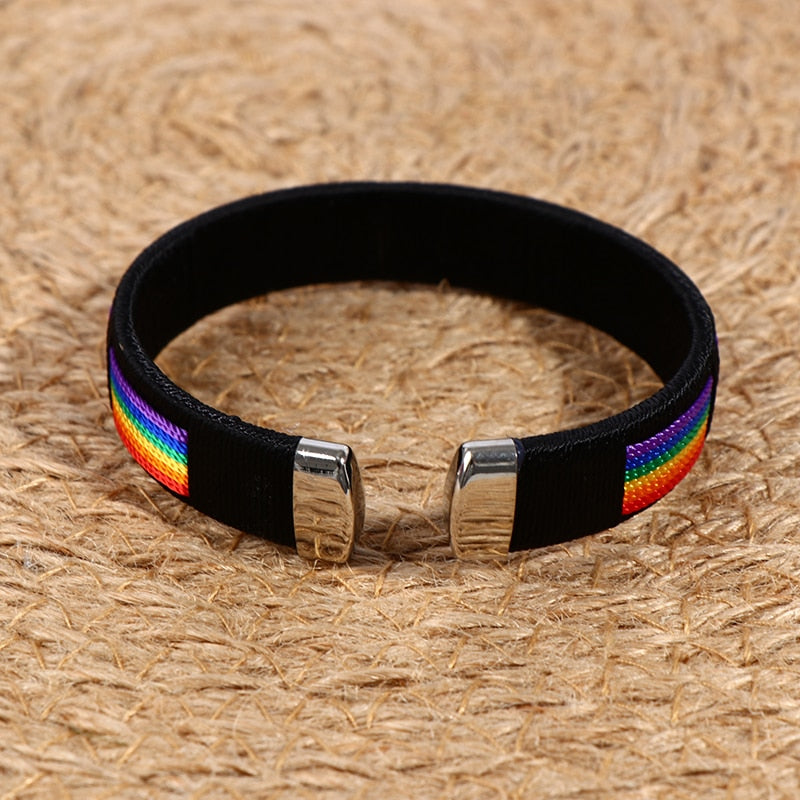 Hipster Rainbow Bracelet