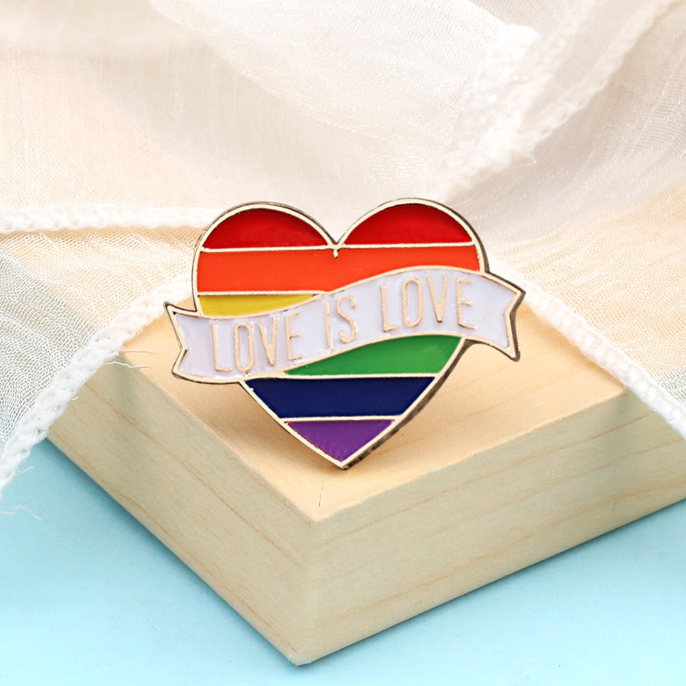 Mixed Pride Badges