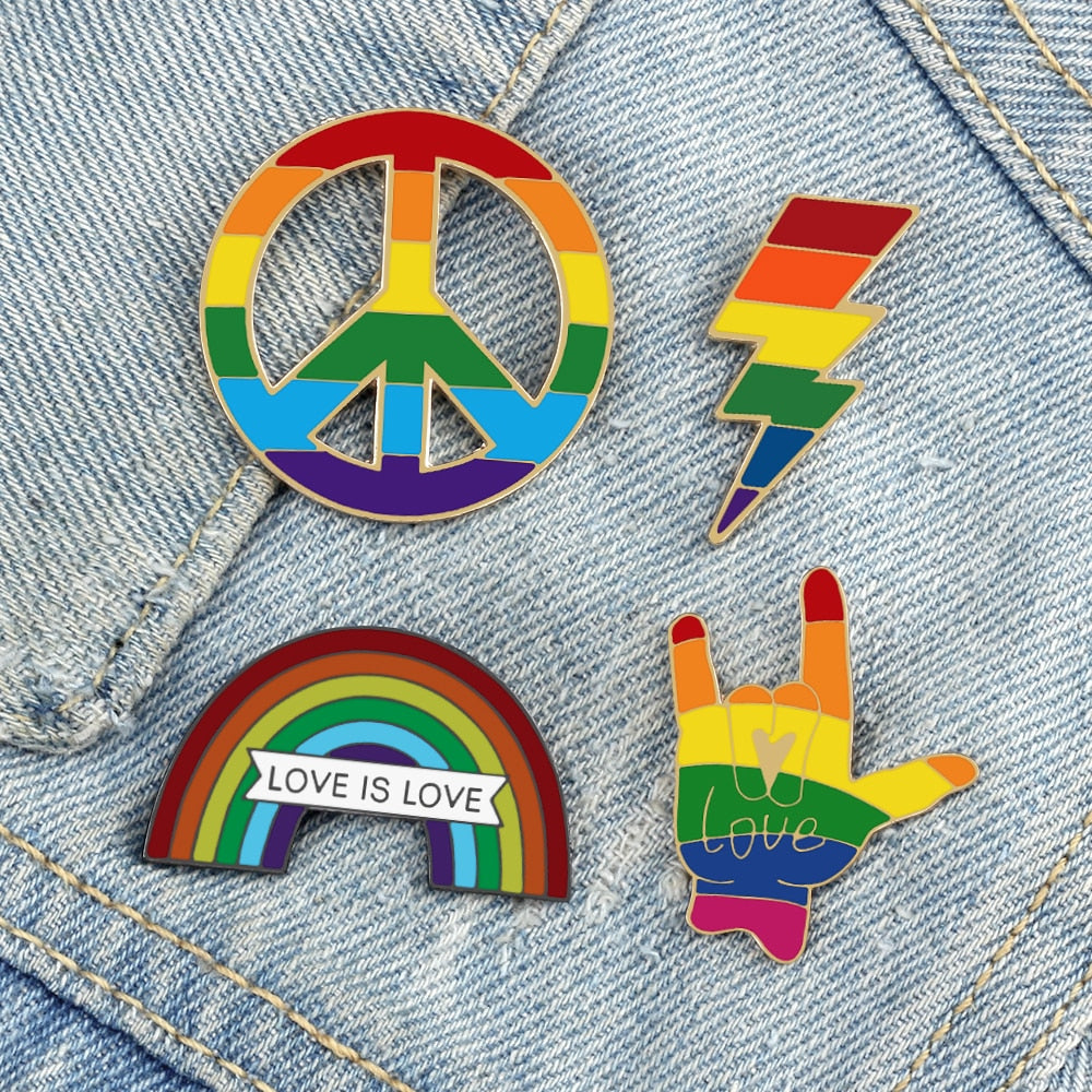 Mixed Pride Badges