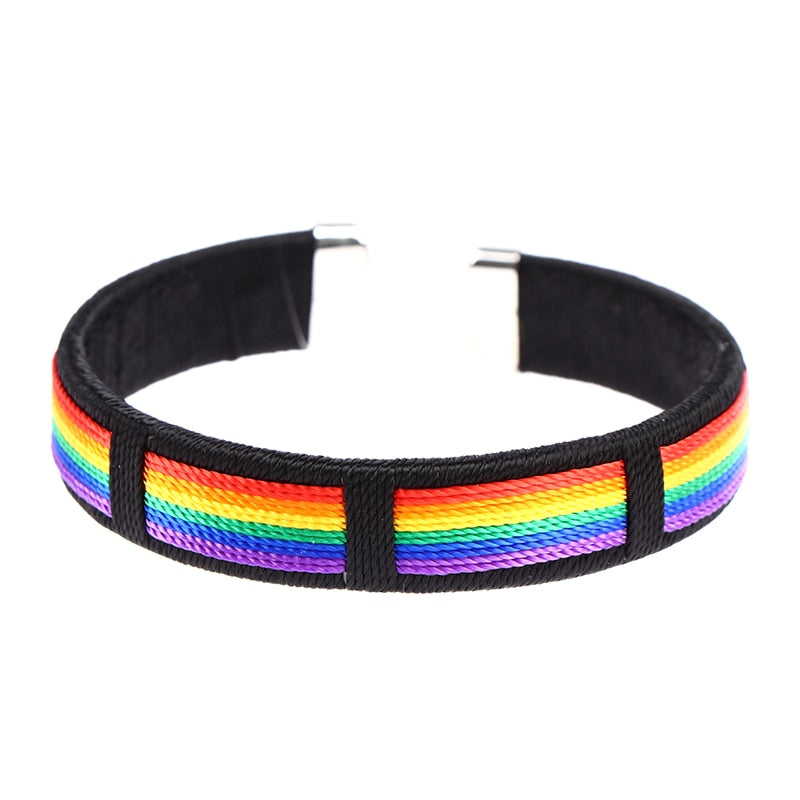 Hipster Rainbow Bracelet