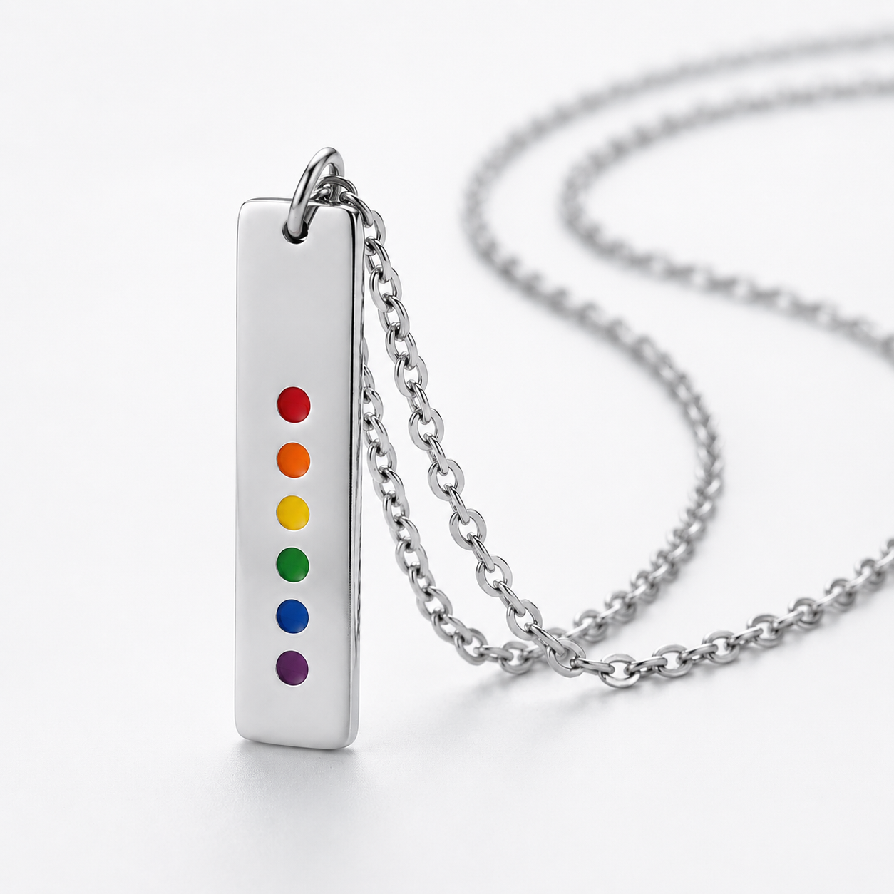 Unity Bar Necklace