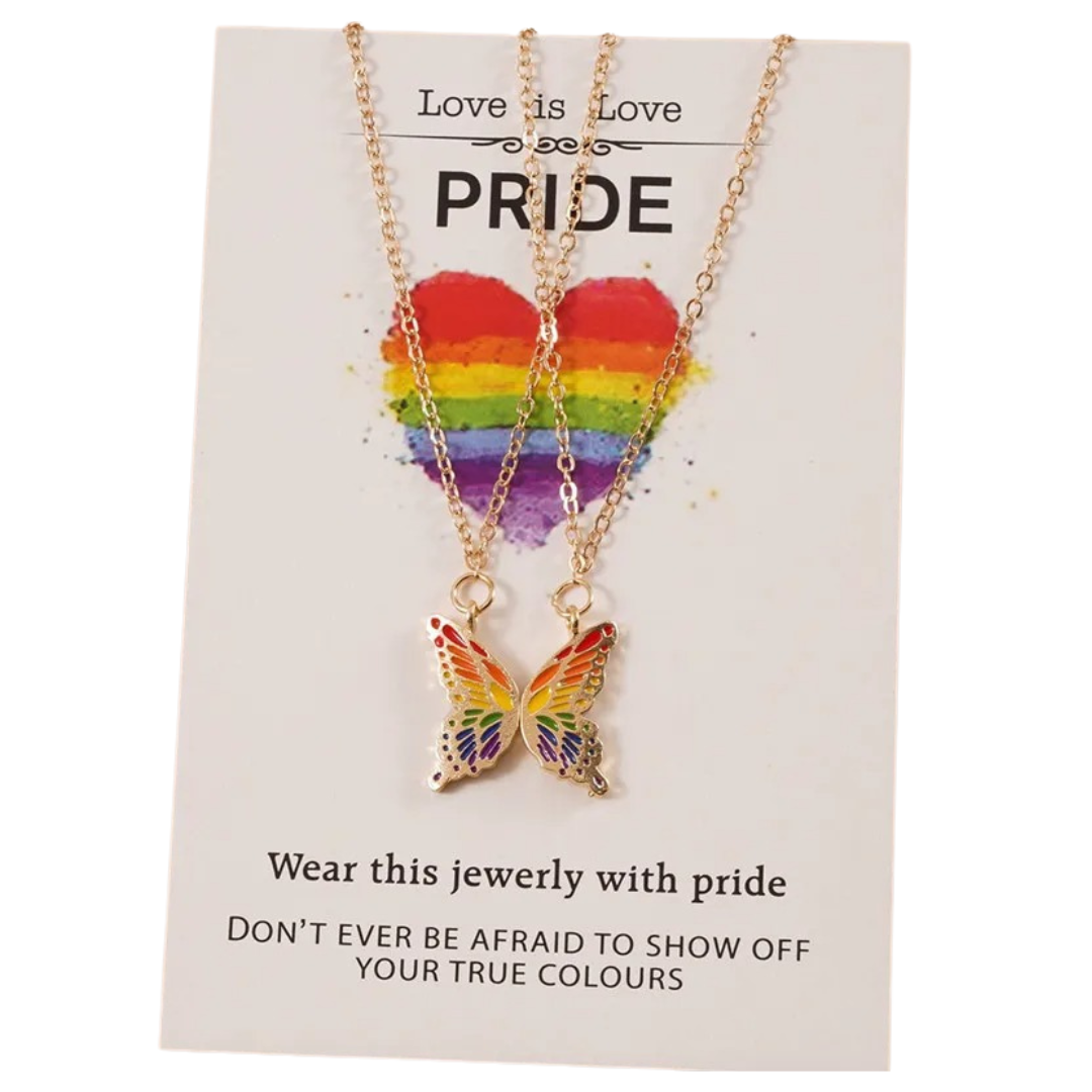 Butterfly Pride Necklace