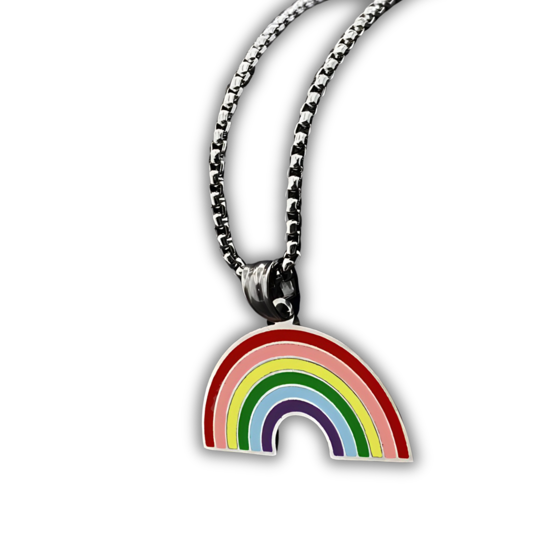 Rainbow Necklace