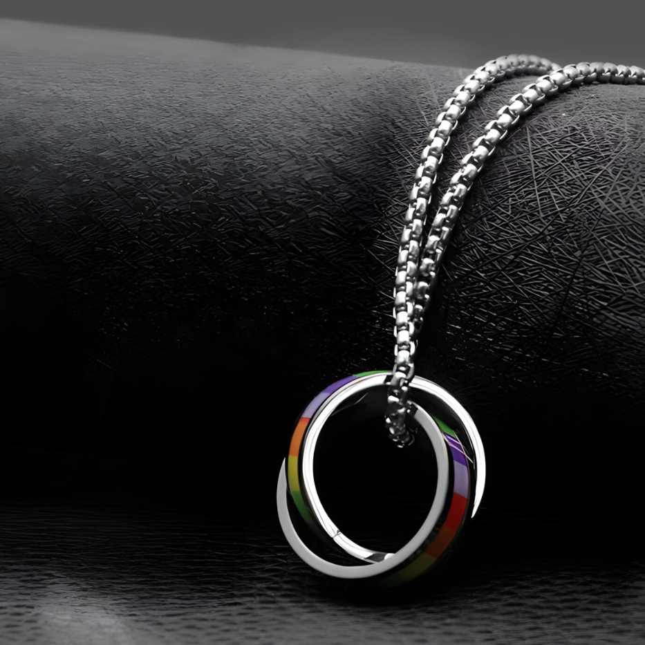 Radiate Ring Necklace