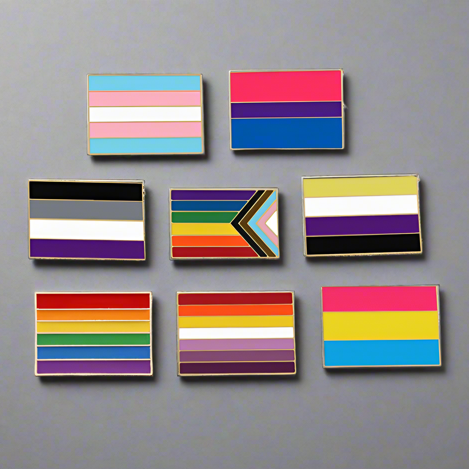 Pride Identity Badges