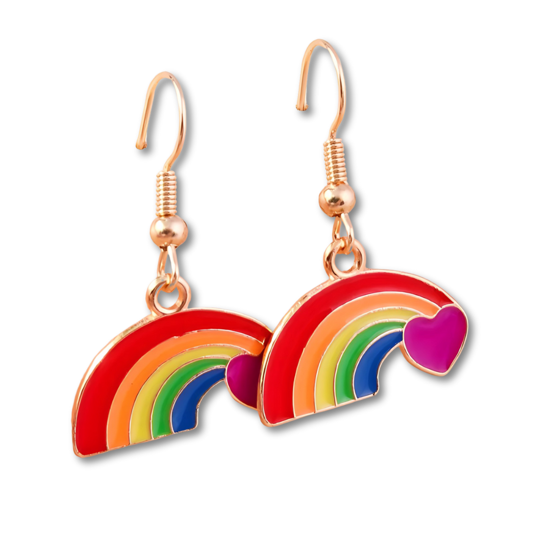 SpectrumHeartbeat Earrings