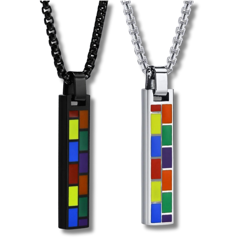 Building Block Necklace