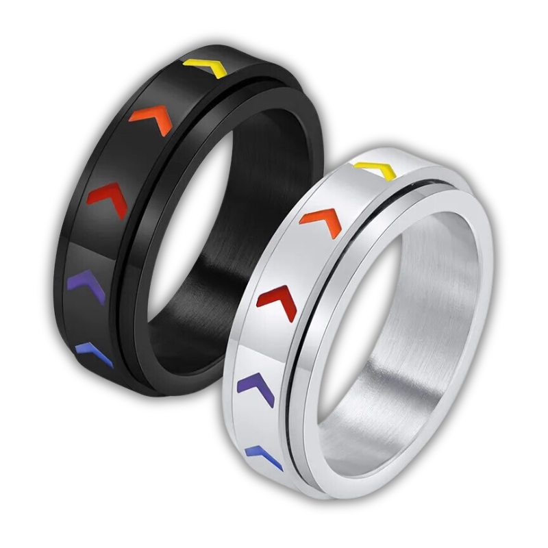 Pride Anxiety Ring