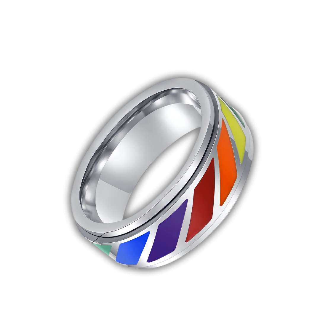 Respect Rainbow Ring