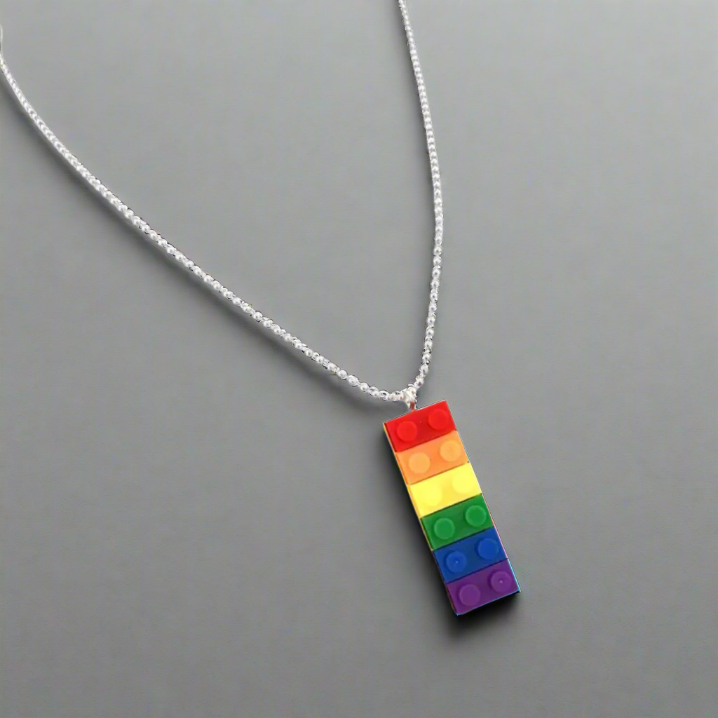 Lego Pride Necklace