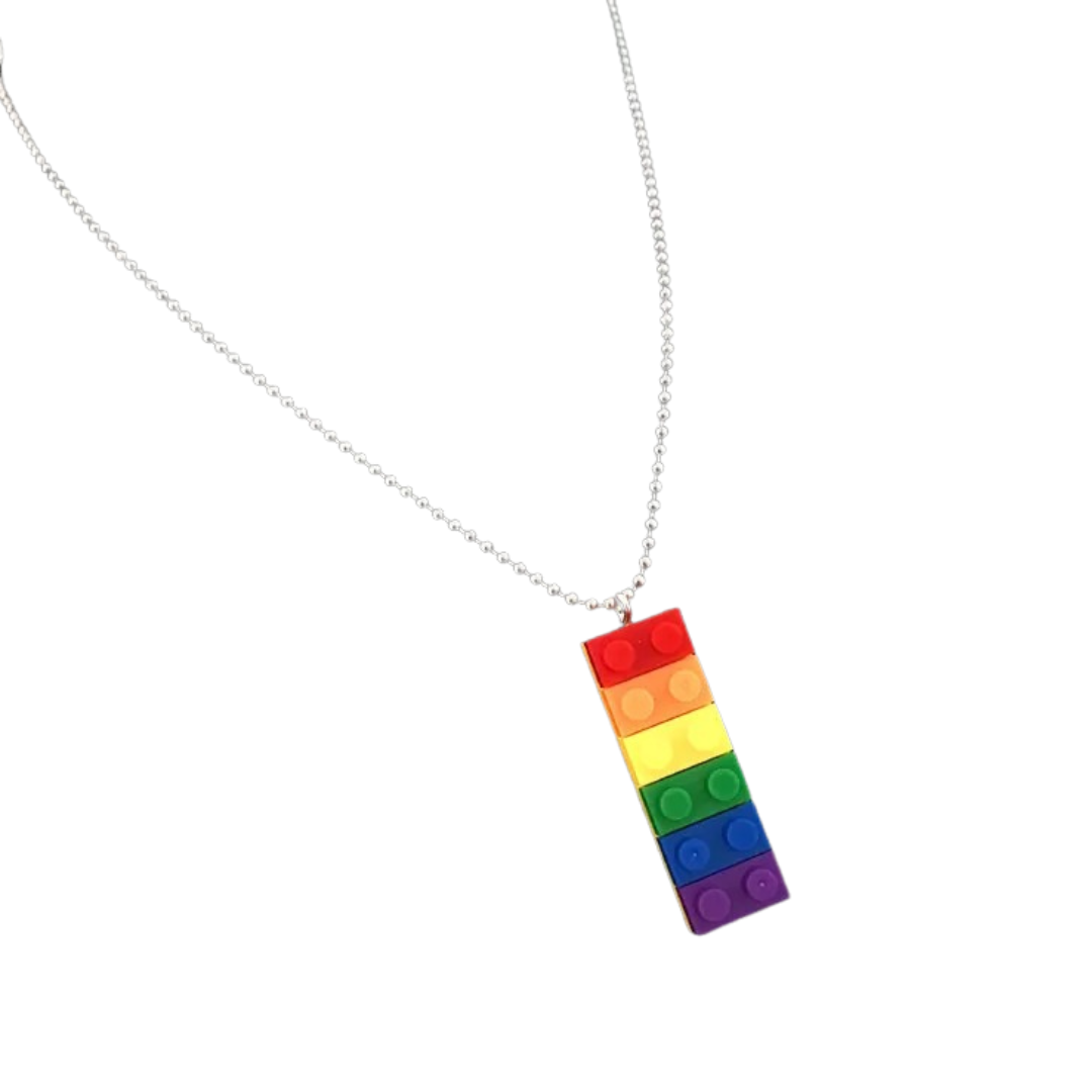 Lego Pride Necklace