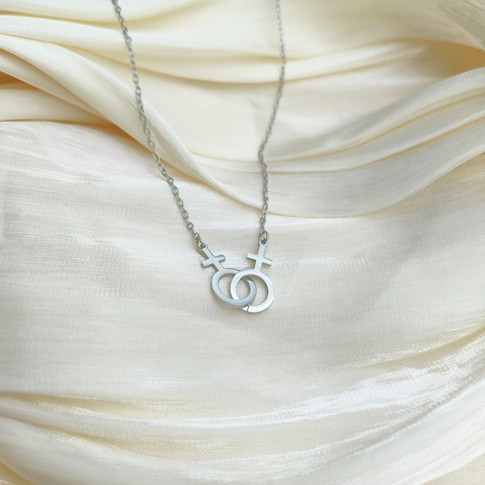 Lesbian Love Necklace