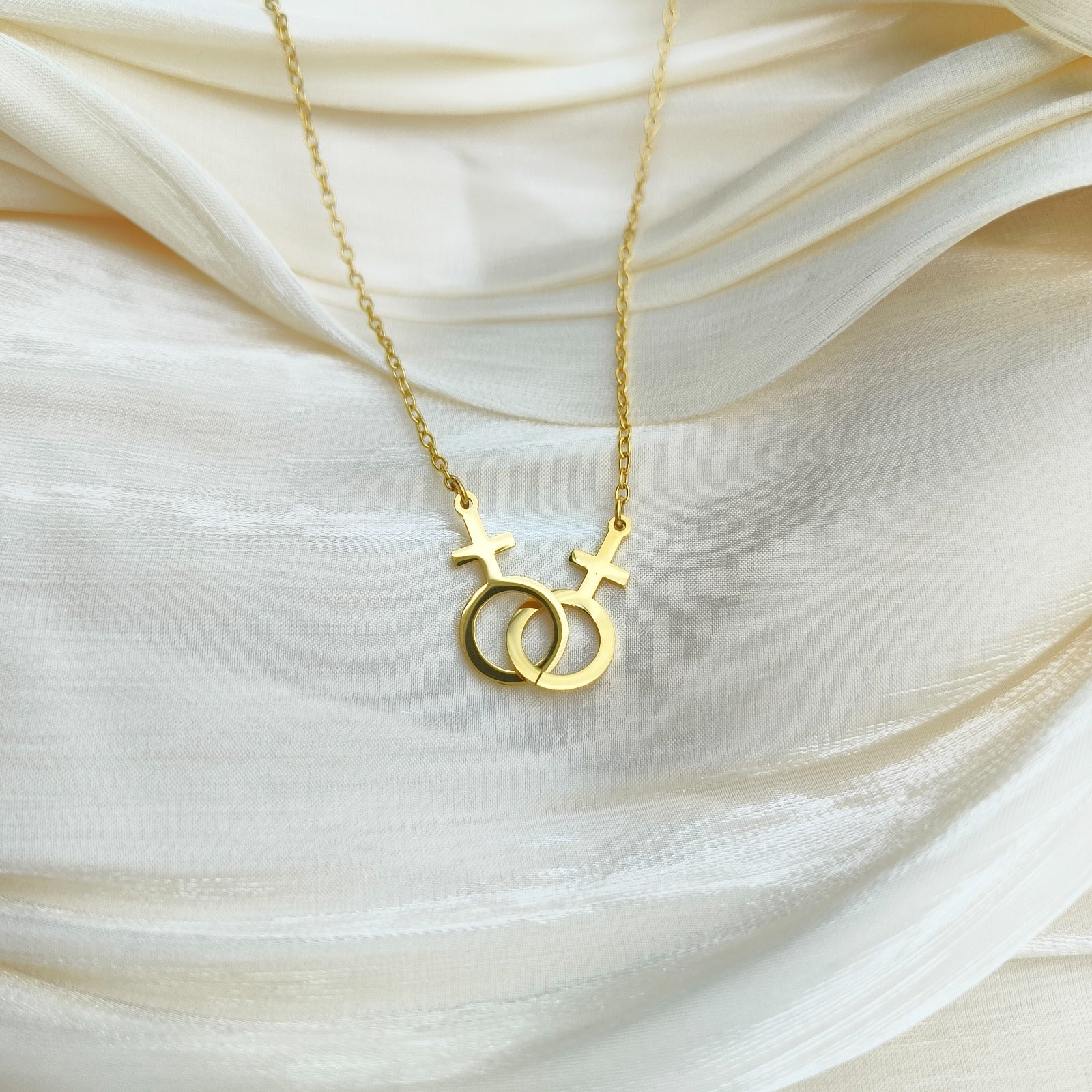 Lesbian Love Necklace