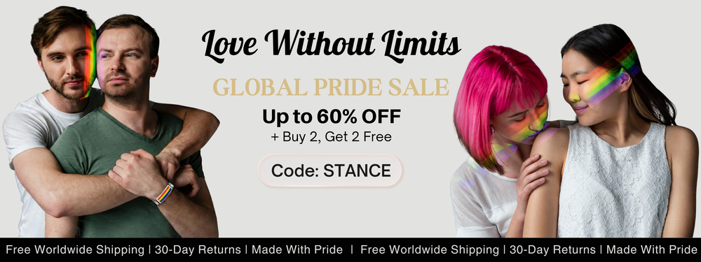 Gay MLM | Gay Jewelry for Men | Pride Rings, Necklaces & Bracelets ...