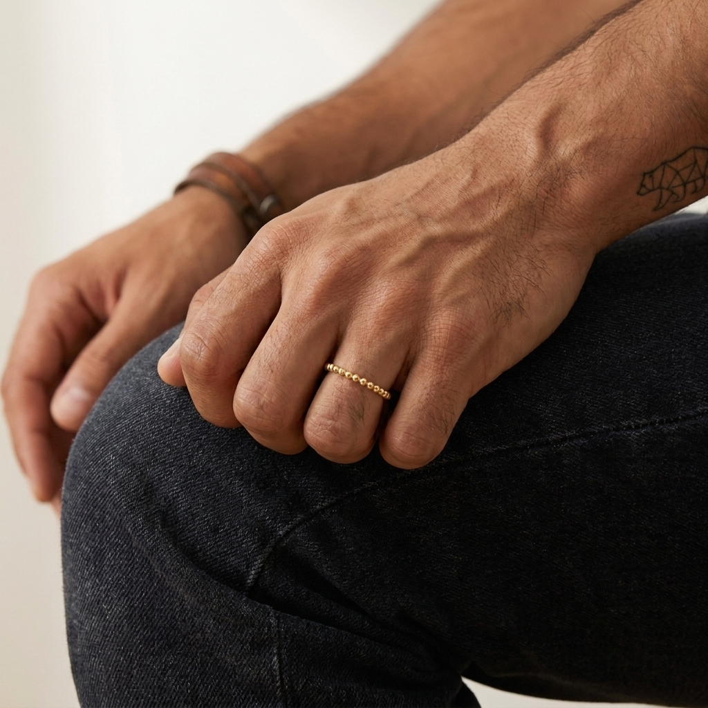 Beadline Ring