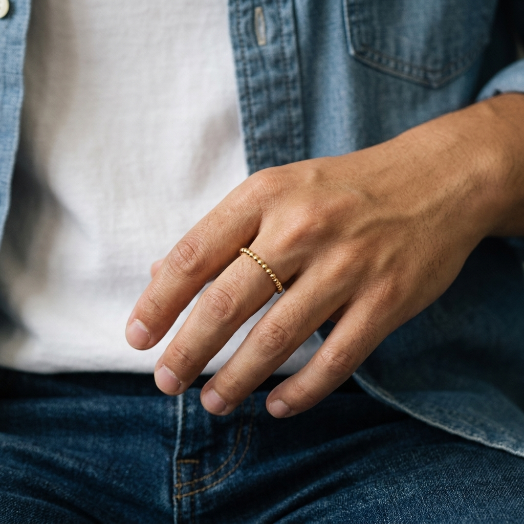 Beadline Ring