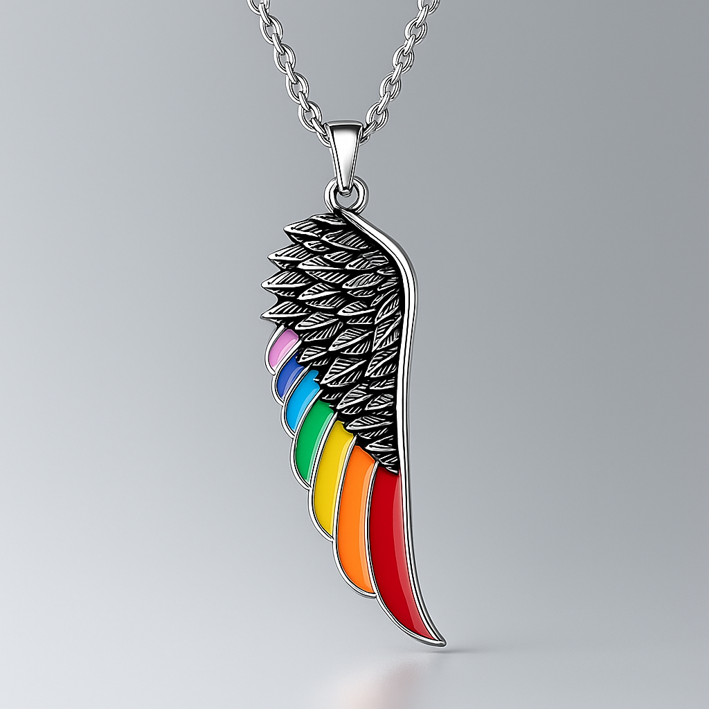 Pride Wing Necklace