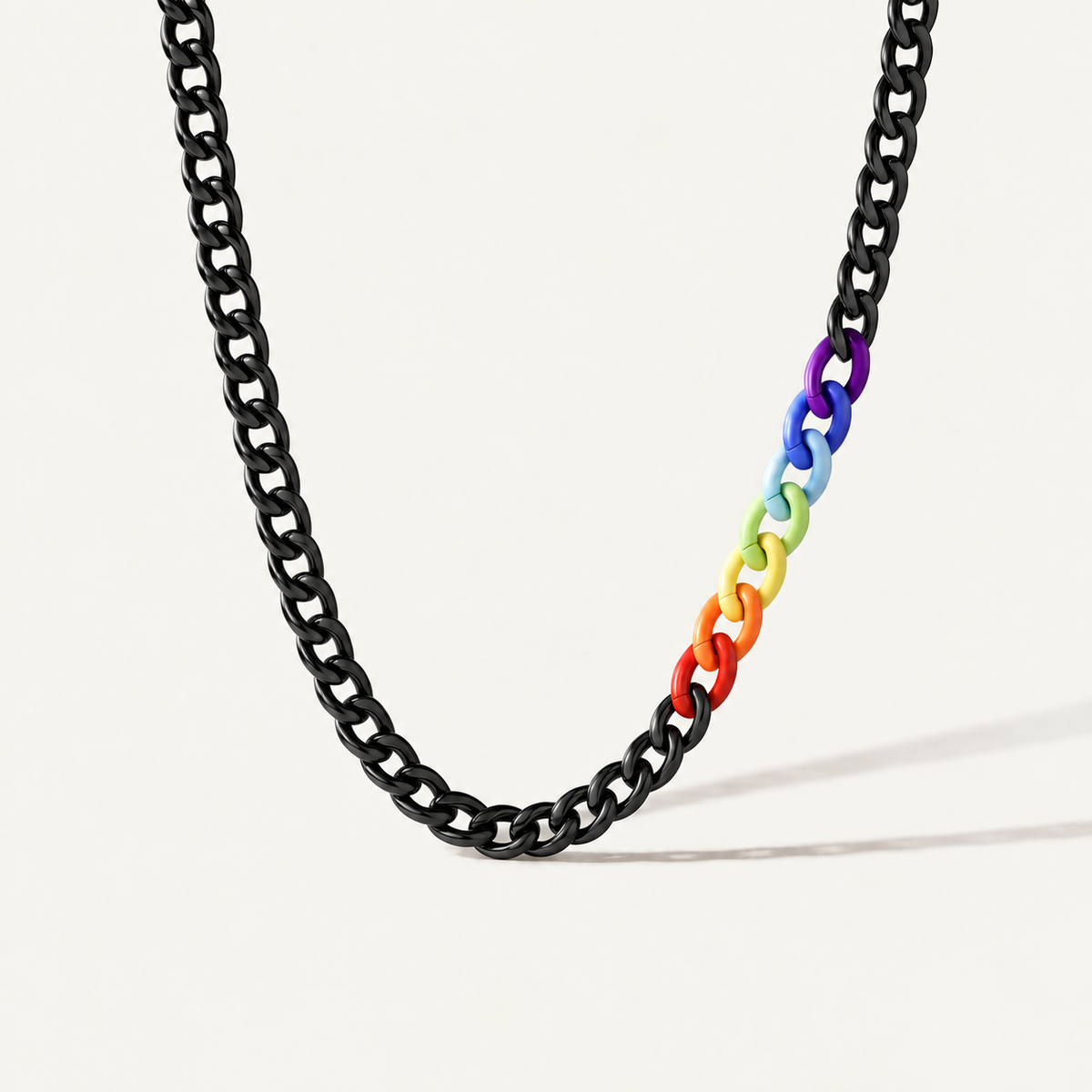 Pride Cuban Necklace