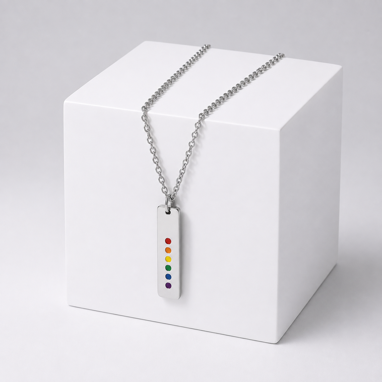 Unity Bar Necklace