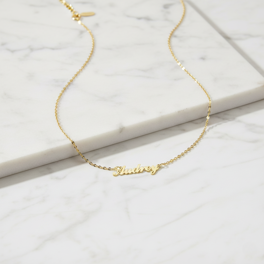 Buc Chain Personalised Necklace