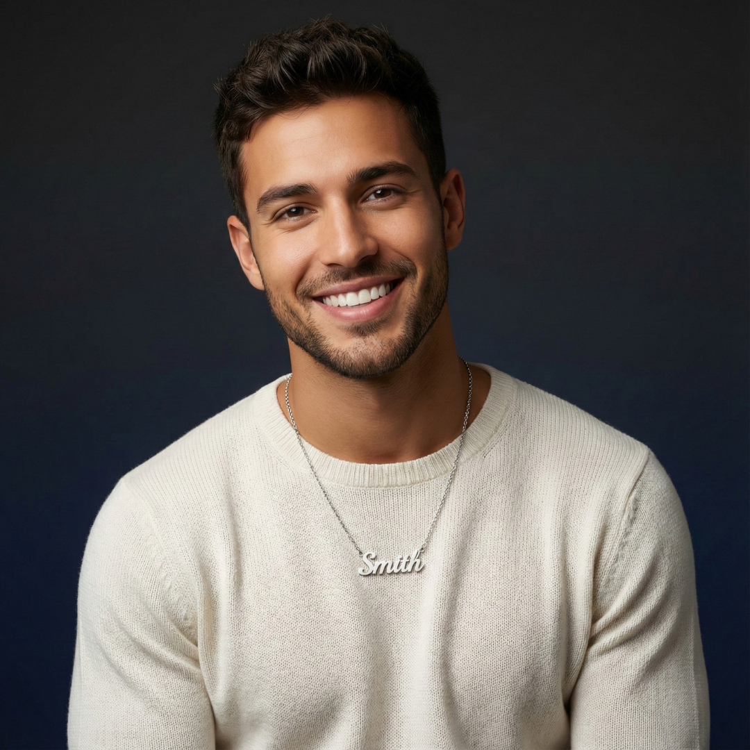 Buc Chain Personalised Necklace