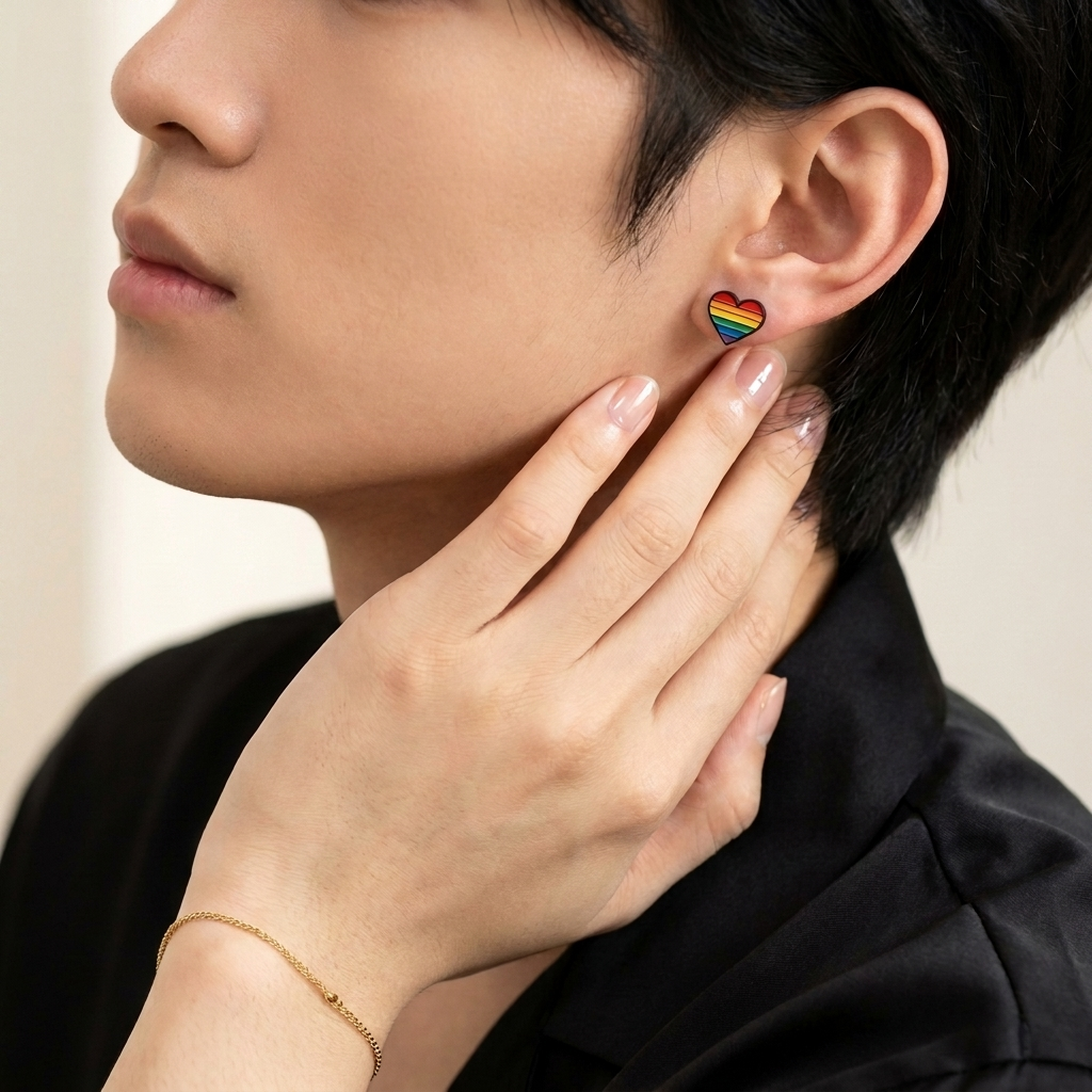 Classic Hearts Earrings