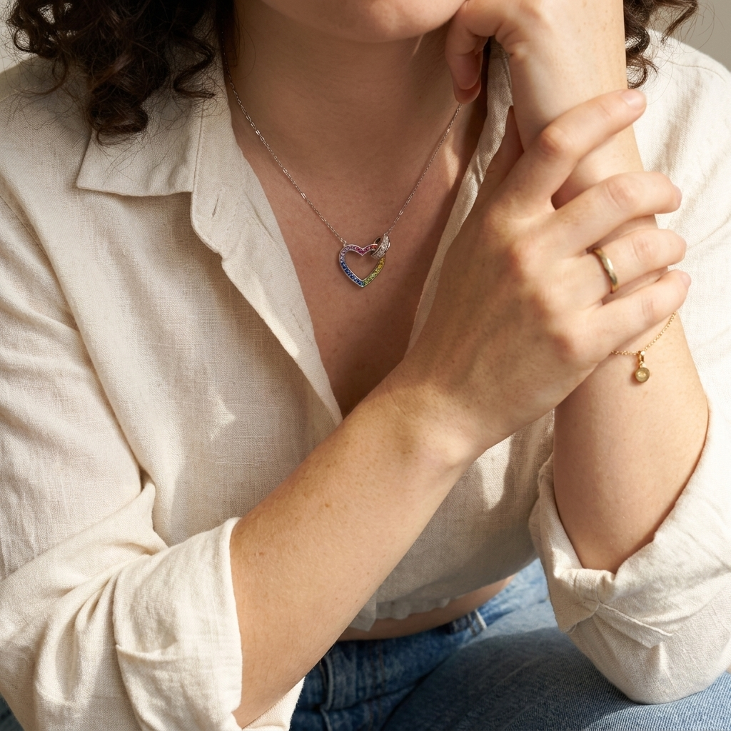 Connected Love Necklace