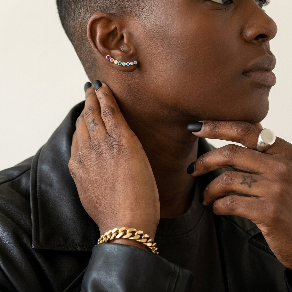 Dazzle steps Earrings