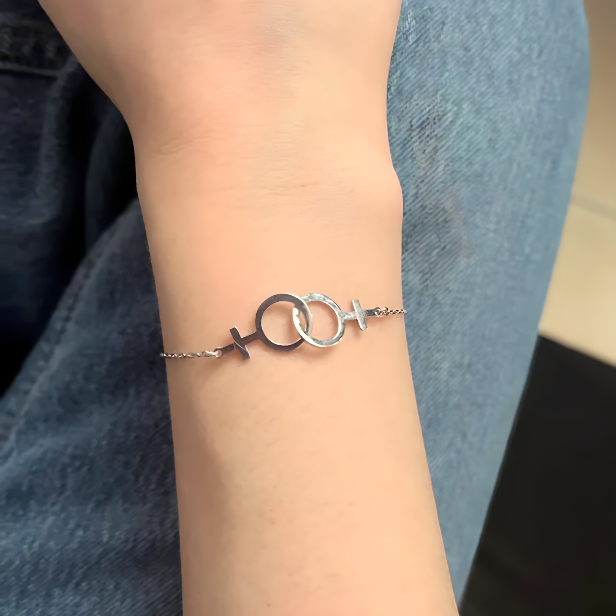 Lesbian Love Bracelet