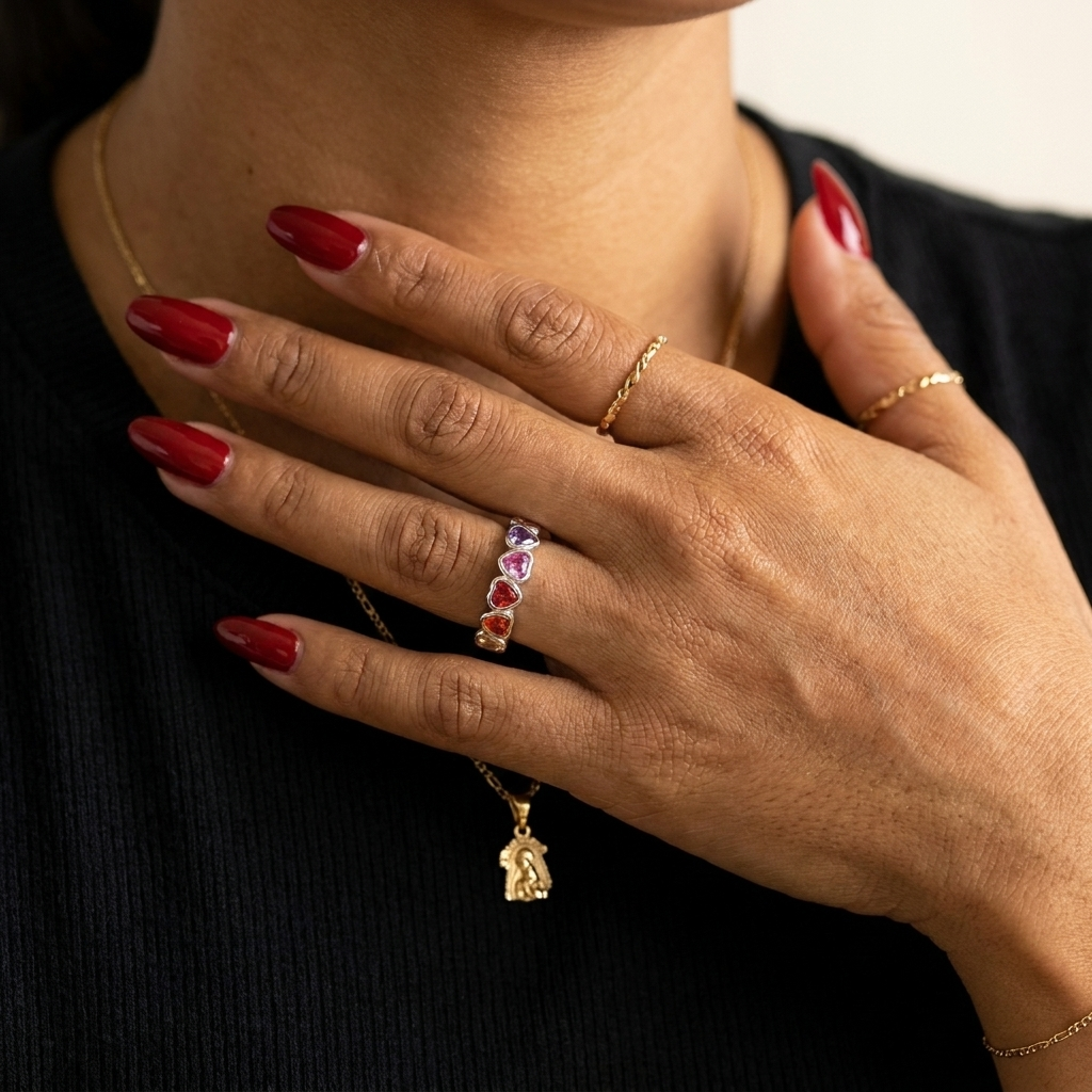 Deep Love Ring