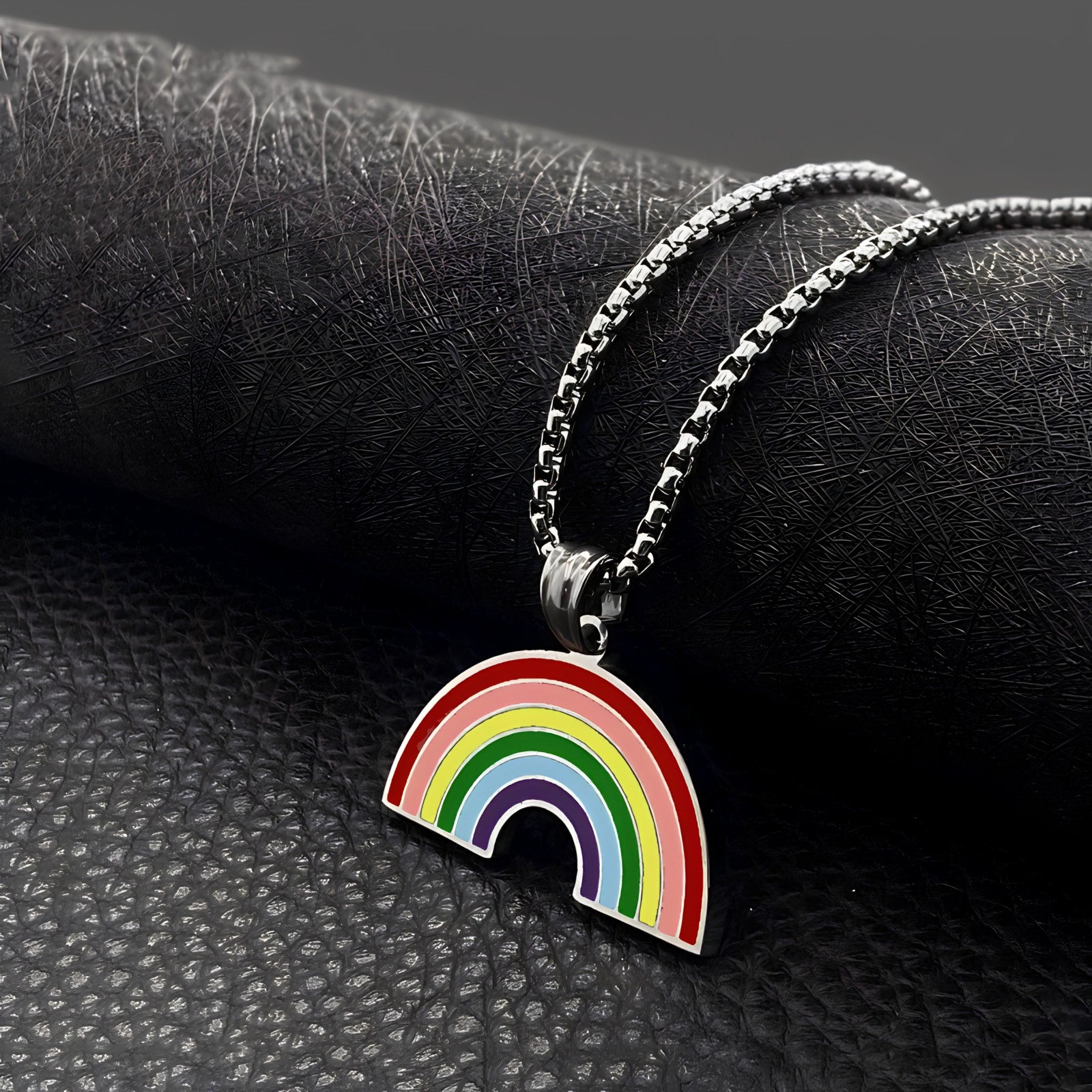 Rainbow Necklace