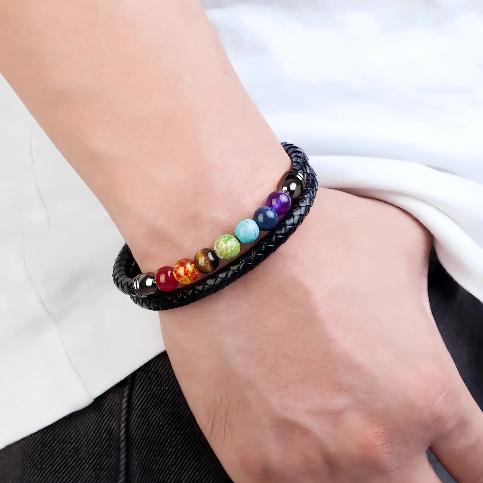 Unity Bracelet Gold Stack