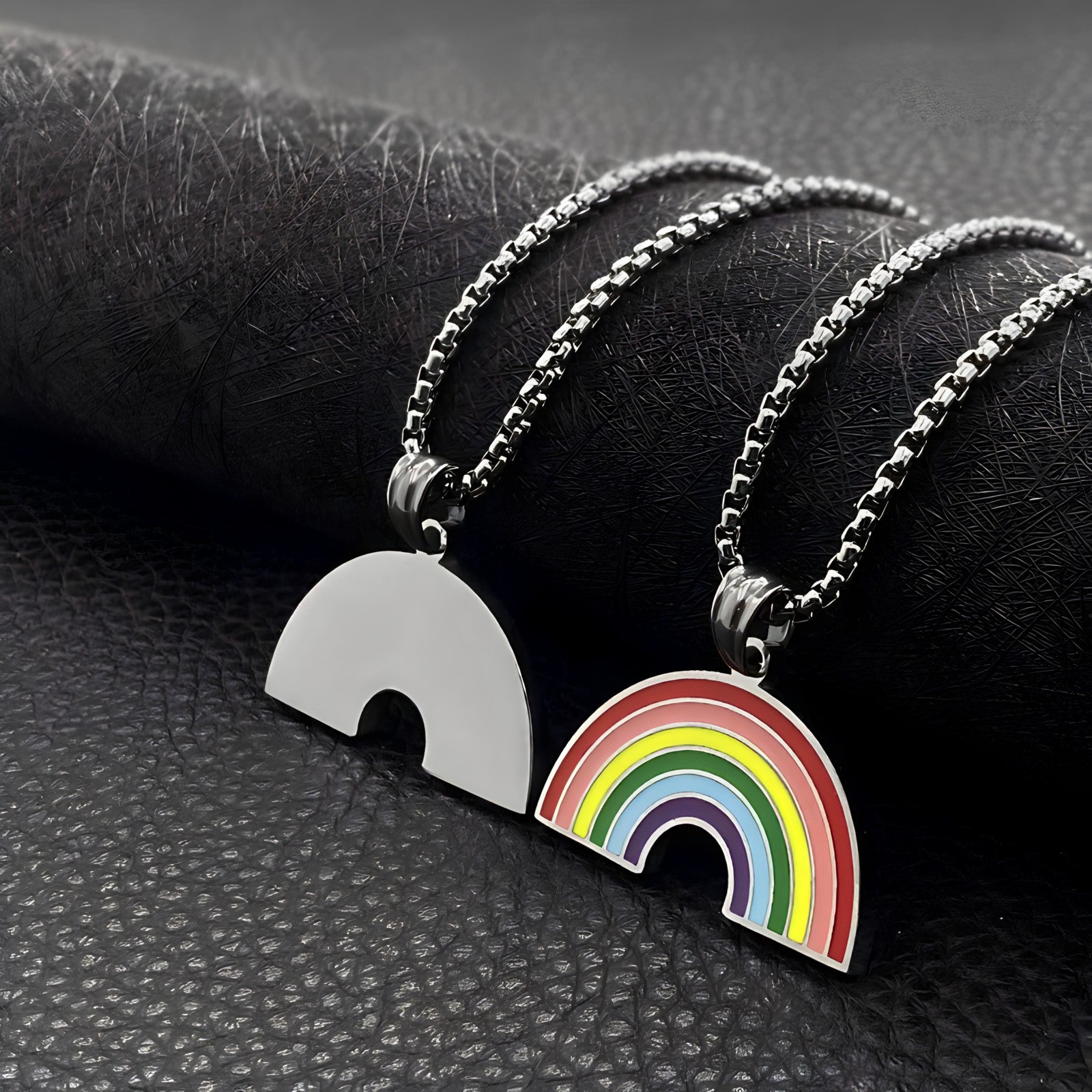 Rainbow Necklace