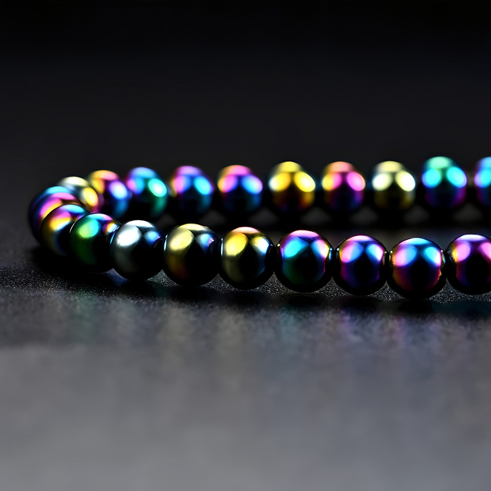 Pride Bead Choker