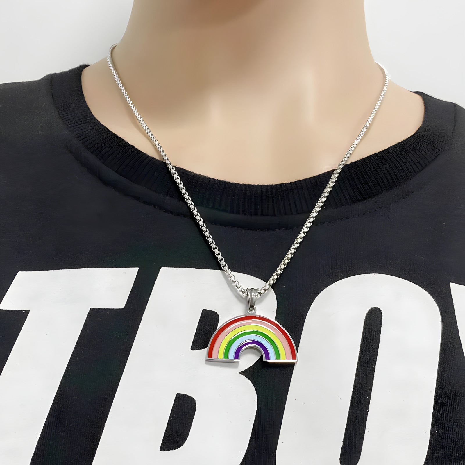 Rainbow Necklace