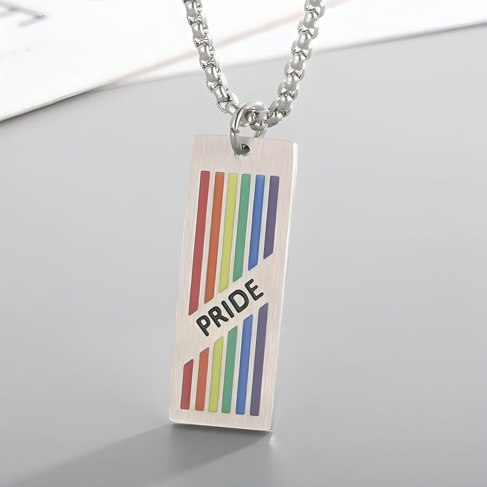 Pride Time Necklace