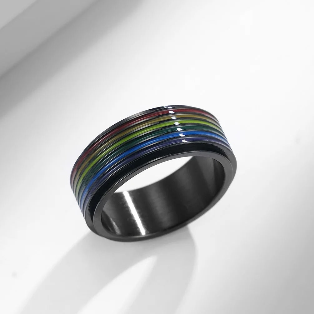 Compassion Ring (Matt Black)