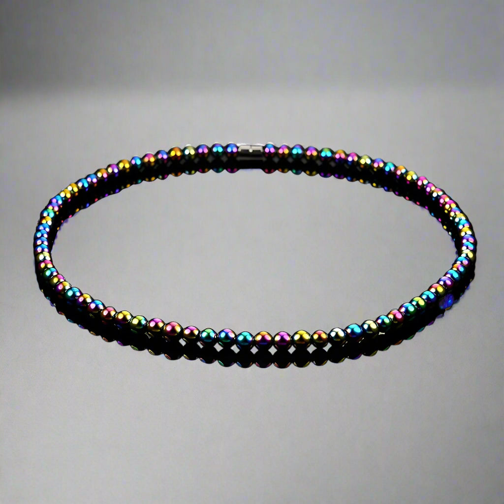 Pride Bead Choker