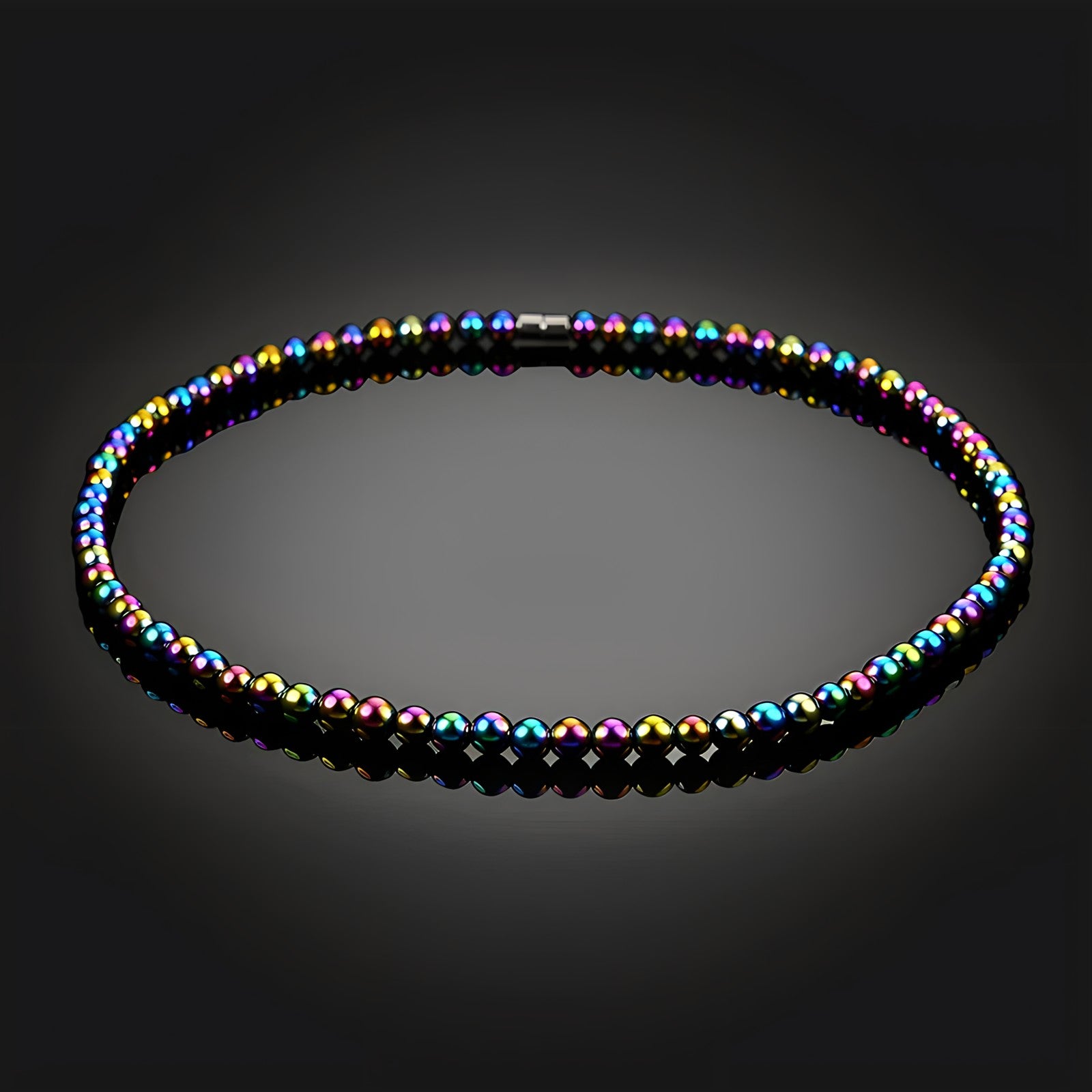 Pride Bead Choker