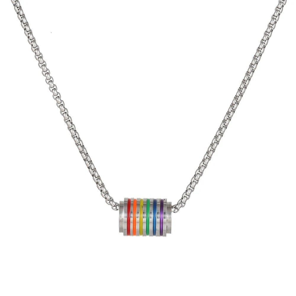 Inclusion Necklace