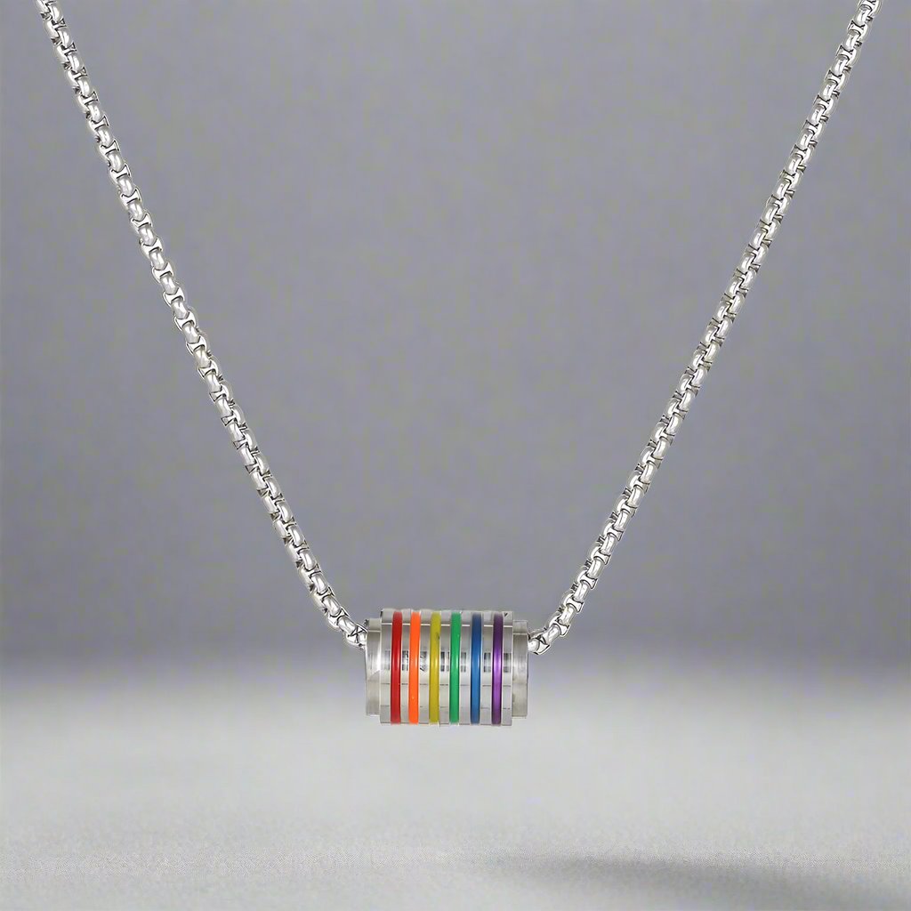 Inclusion Necklace