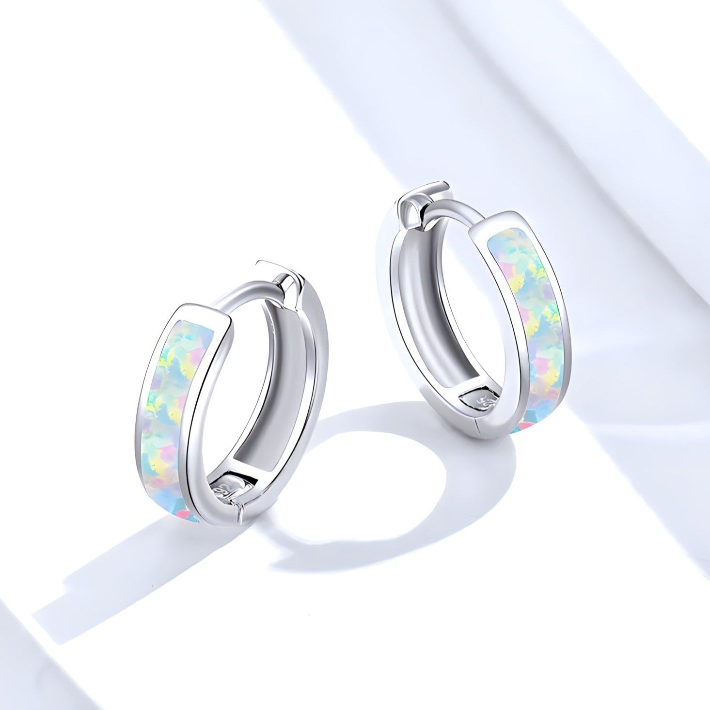 Opal Dazzle Earrings