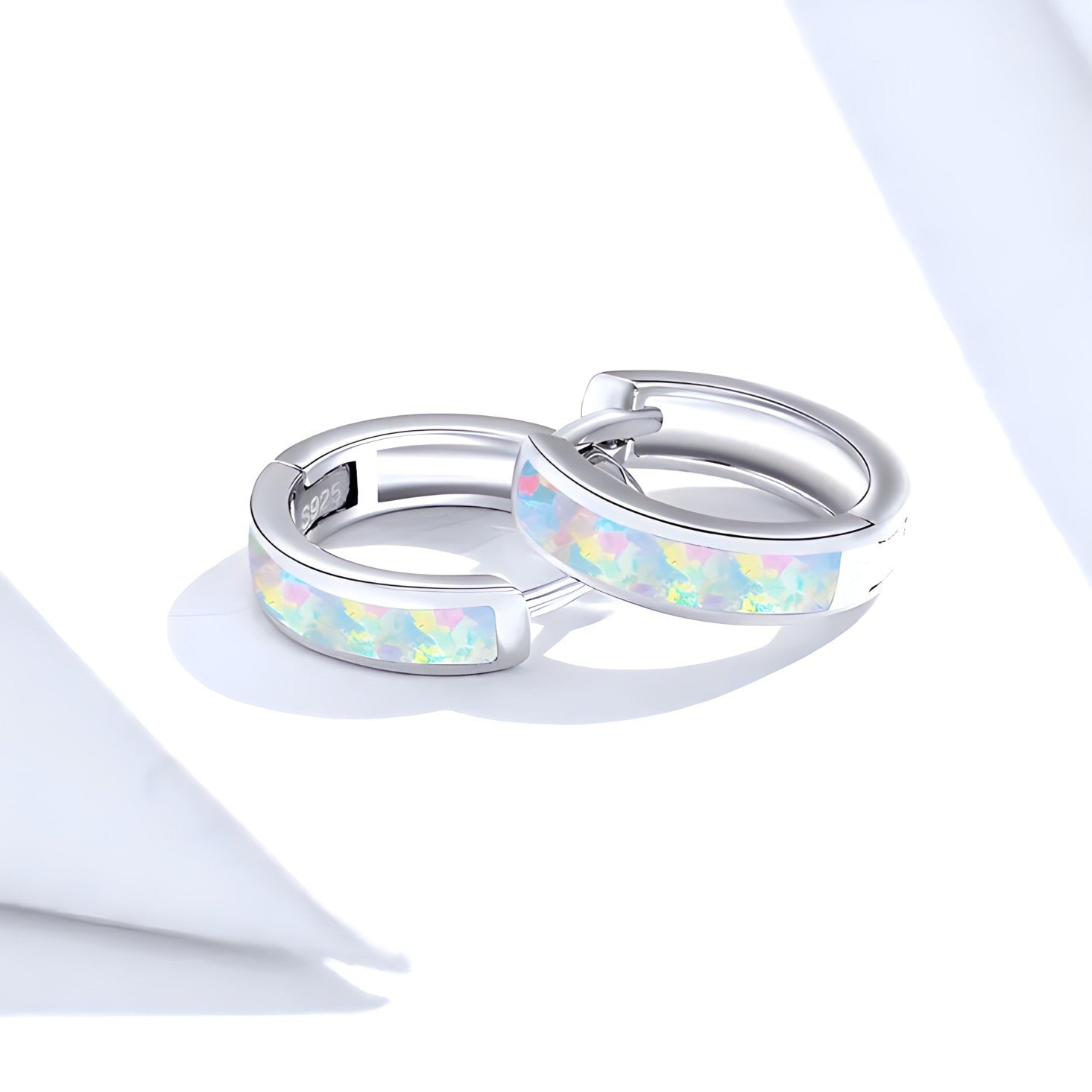 Opal Dazzle Earrings