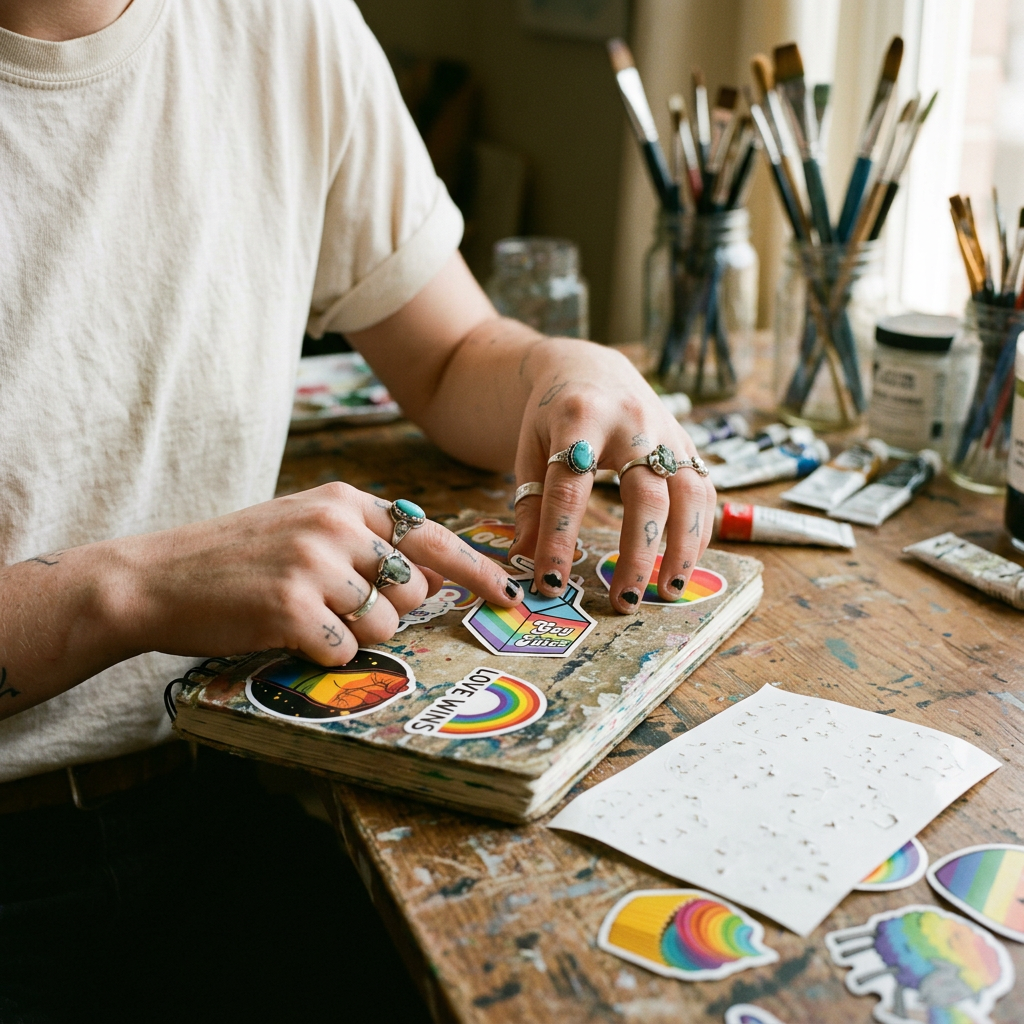 Designer Stickers Sets