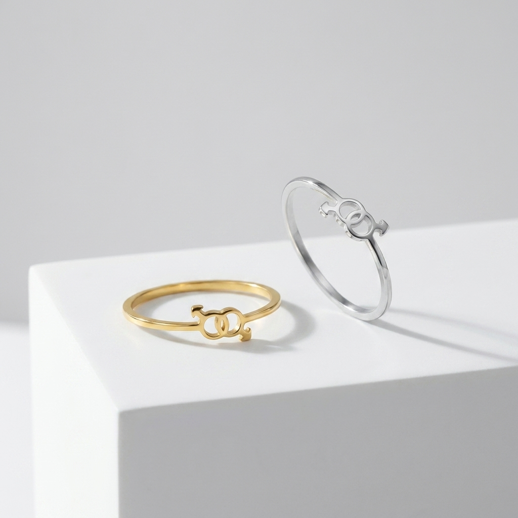 Double Mars Ring