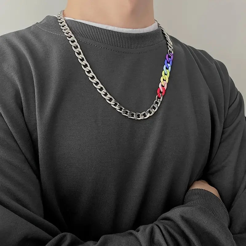 Pride Cuban Necklace