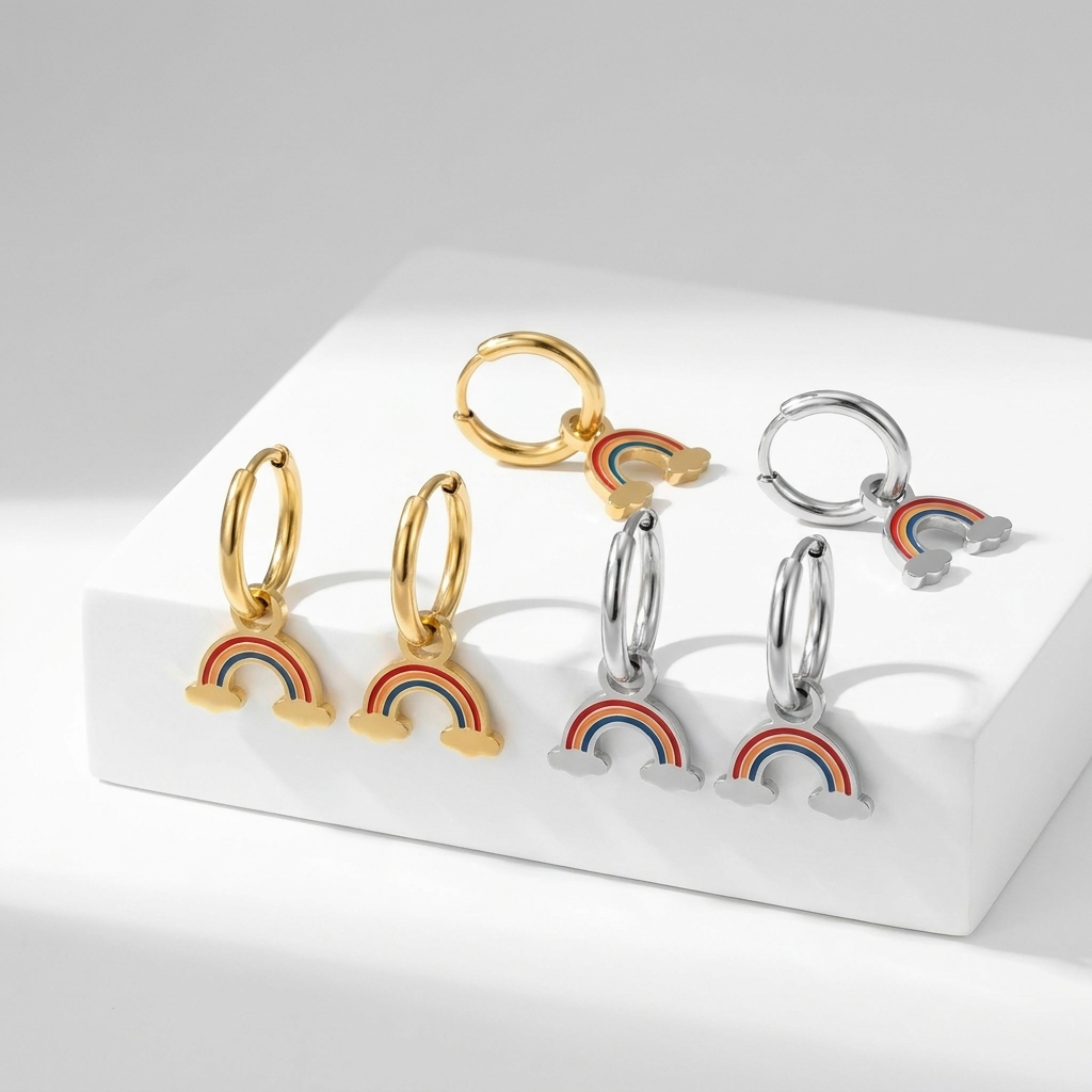 Empower Rainbow Earrings