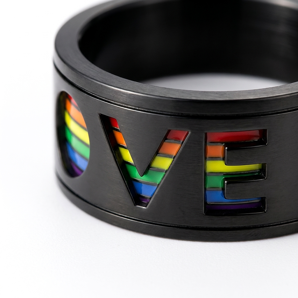 Empowered Love Ring