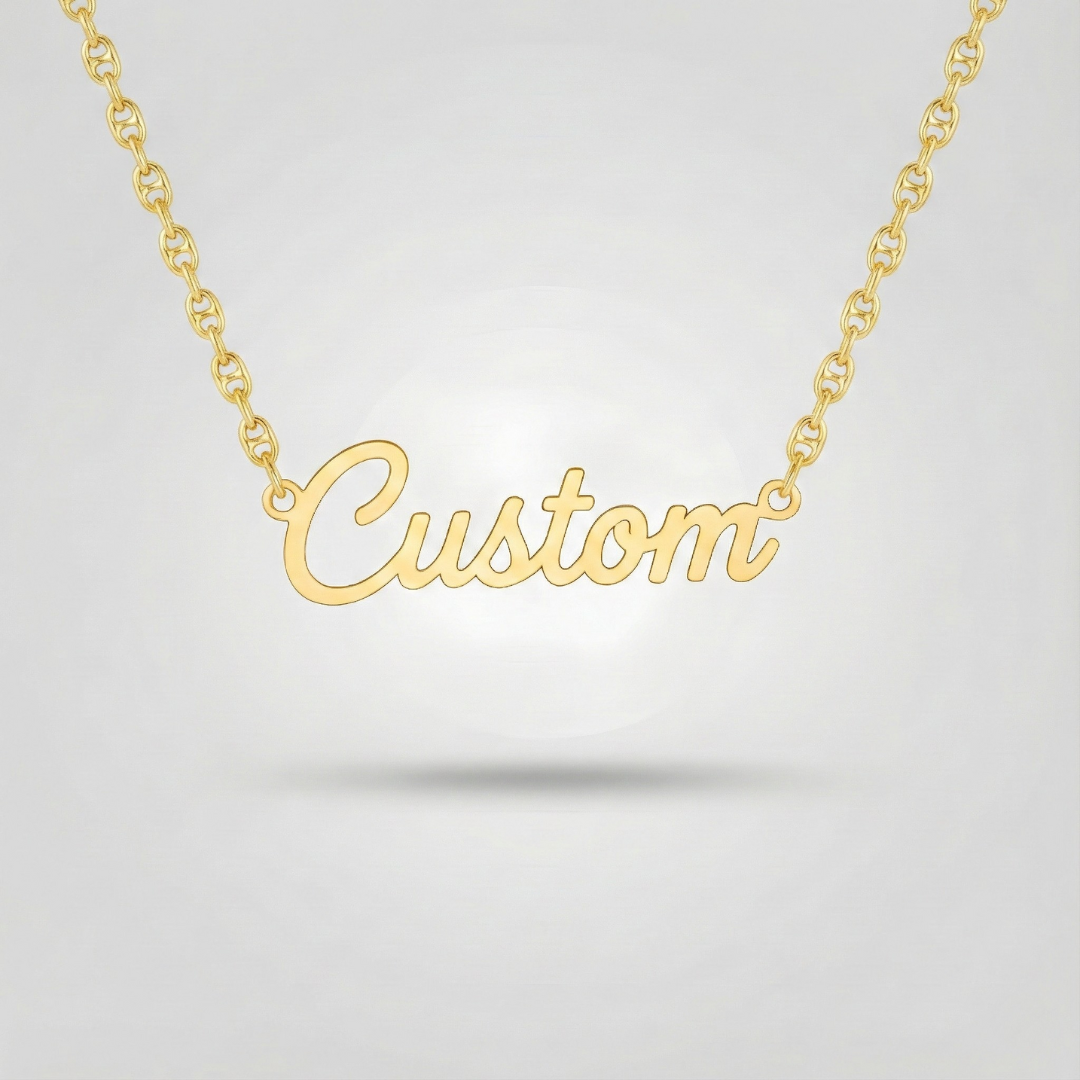 Traversino Chain Personalised Necklace