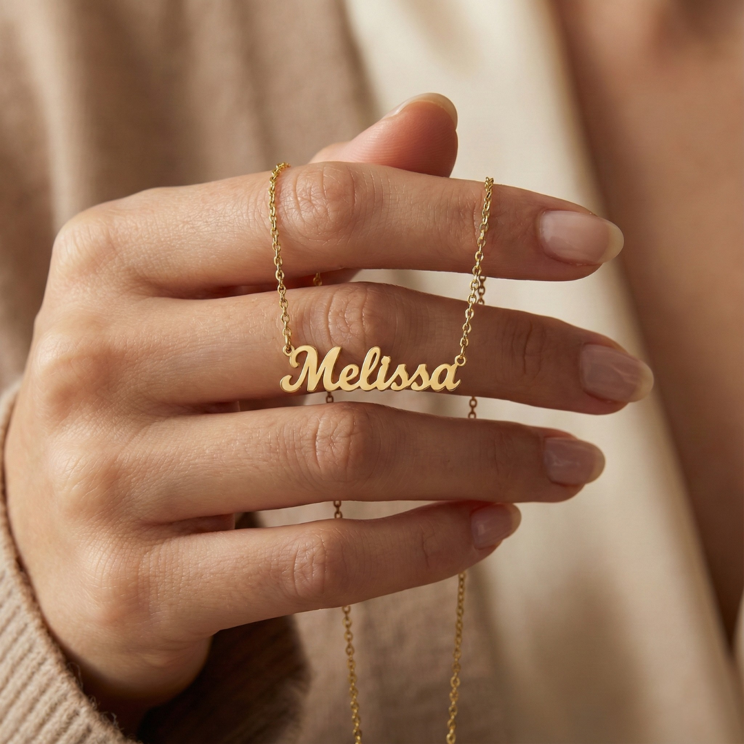 Forzatine Chain Personalised Necklace